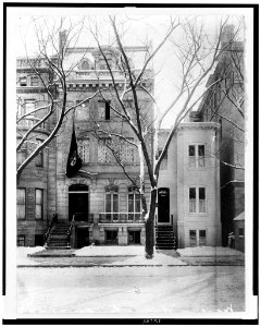Exterior of Spanish Embassy, 1521 New Hampshire Ave., N.W., Washington, D.C. LCCN94505274