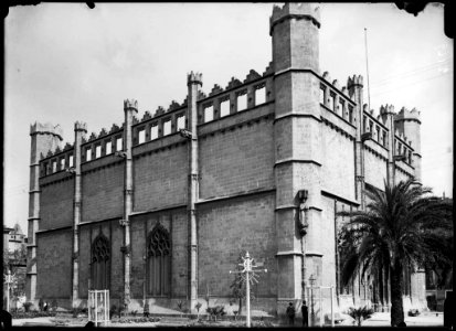 Exterior de la Llotja de Palma de Mallorca
