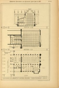 Extension of library of Harvard College. Ware and Van Brunt architects - Wm. C. Richardson, del. LCCN2007682662
