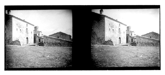 Exterior d’un mas (Vdr-24 42)