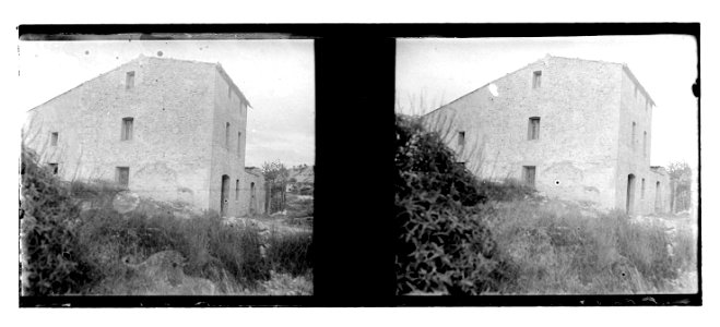 Exterior d’un mas