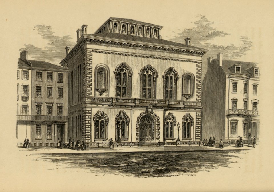 Exterior view of the Boston Public Library) - John Andrew LCCN2007682653