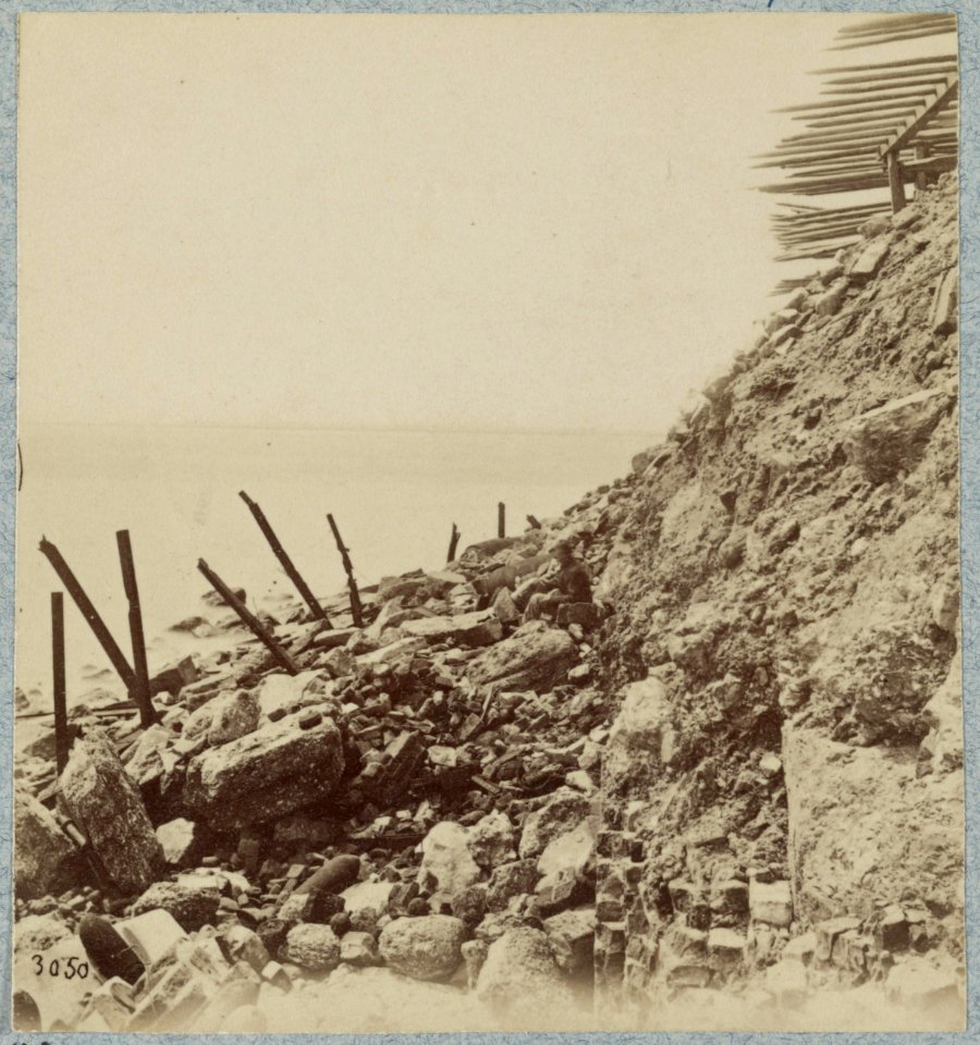Exterior view, April, 1865 LCCN2014646434