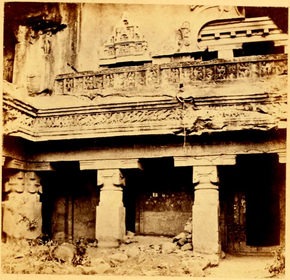 Exterior Viswakarma—Ellora