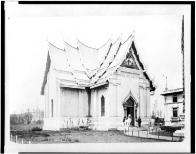 Exterior of Siam (Thailand) exhibit building, Louisiana Purchase Exposition, St. Louis, Missouri LCCN95518081
