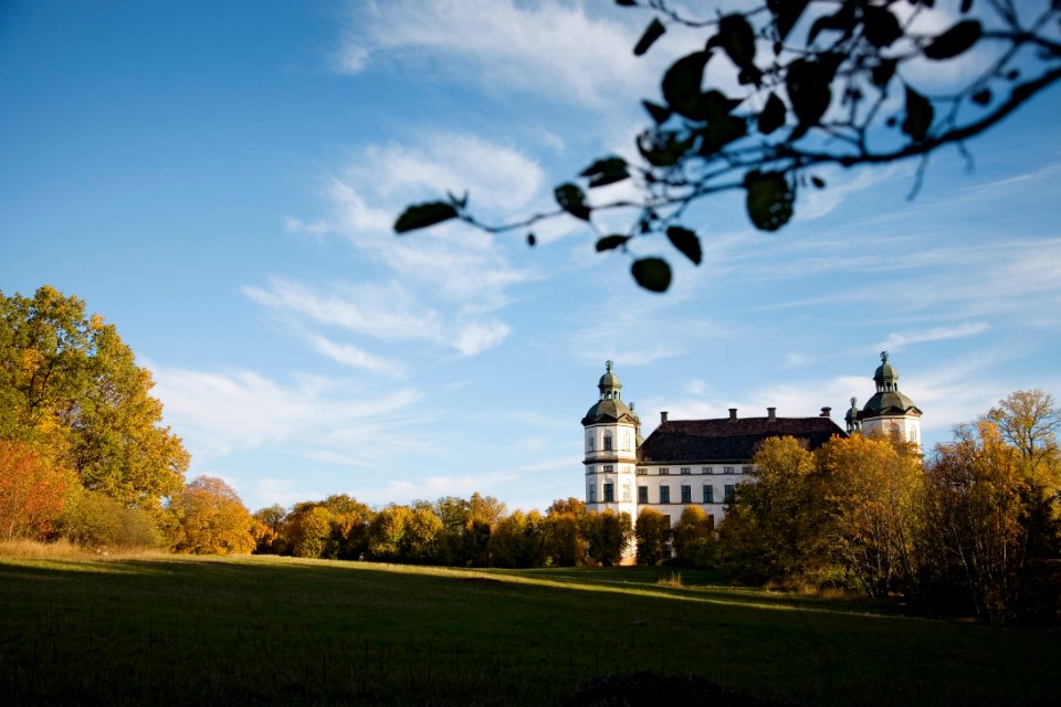 Exteriörbilder. Höst - Skoklosters slott - 86469