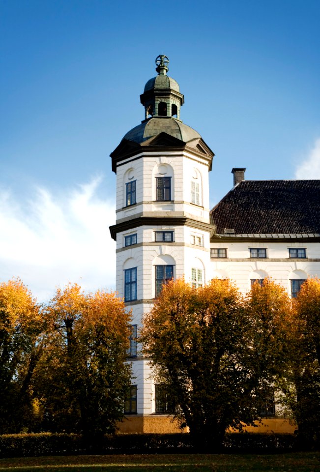 Exteriörbilder. Höst - Skoklosters slott - 86473