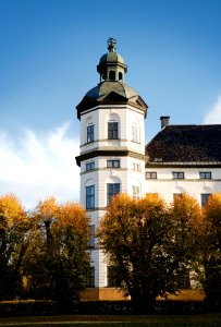 Exteriörbilder. Höst - Skoklosters slott - 86473