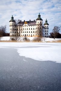 Exteriörbilder. Vinter - Skoklosters slott - 86480