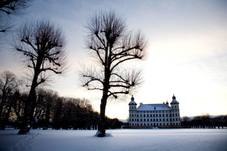 Exteriörbilder. Vinter - Skoklosters slott - 86485