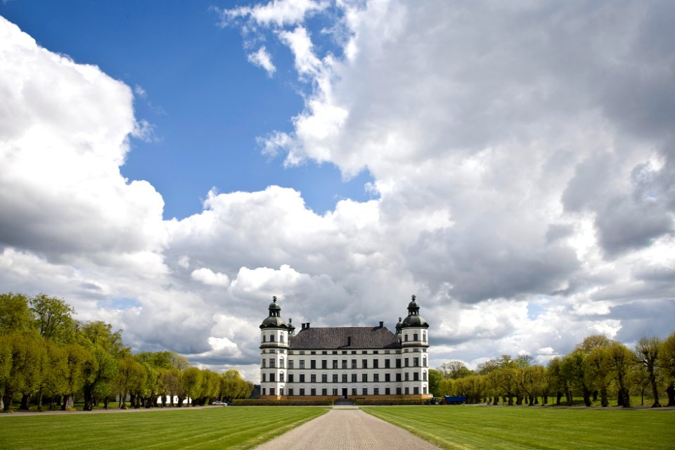 Exteriörbilder. Vår - Skoklosters slott - 86517
