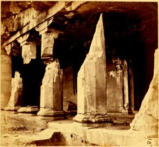 Exterior of Vihara No. 17—Ajunta