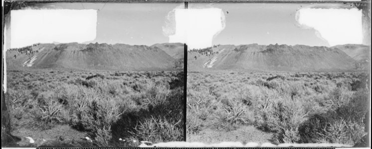 Extinct Volcano near Mono Lake, California - NARA - 519602