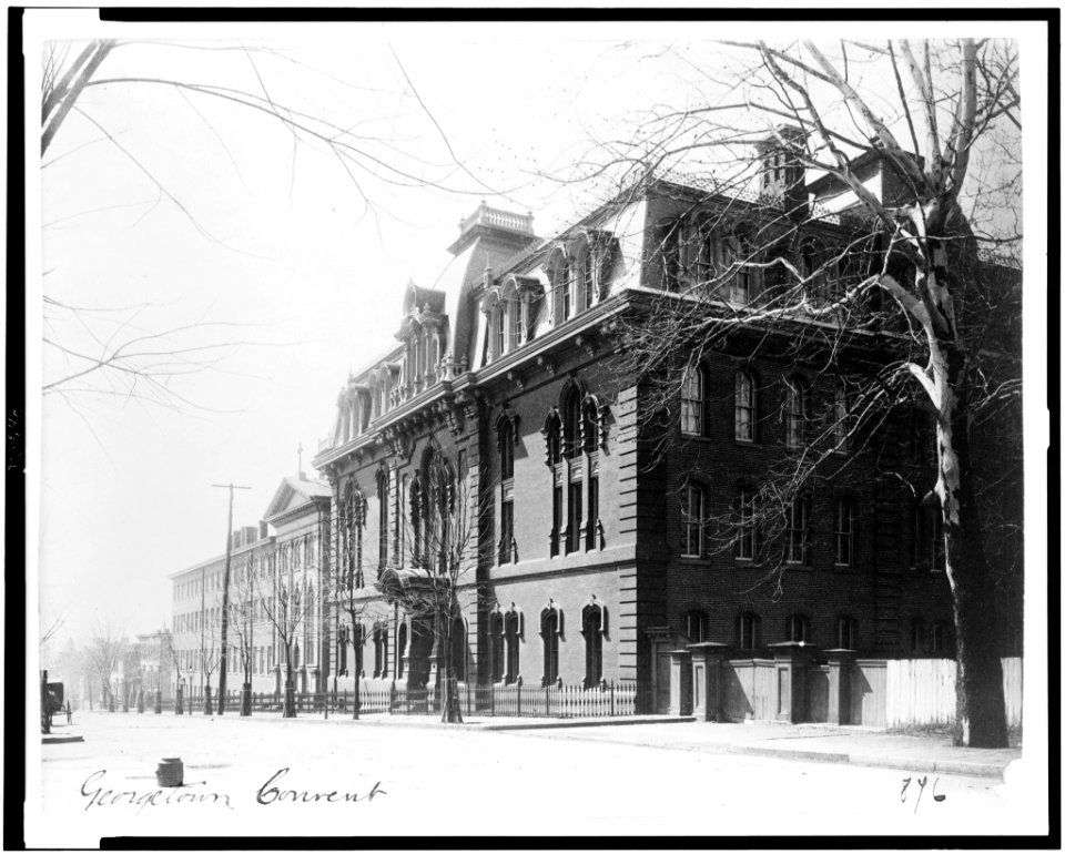 Exterior view of Georgetown Visitation Preparatory School, Washington, D.C. LCCN94503034