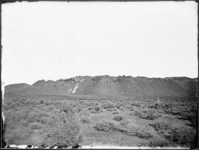 Extinct Volcanoes. Near Mono Lake, California - NARA - 519497