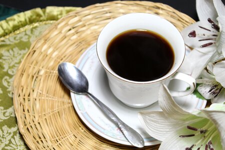 Hot product hot coffee spoon