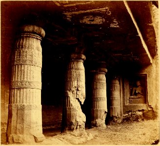 Exterior, Cave No. 2—Ajunta