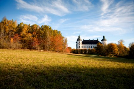 Exteriörbilder. Höst - Skoklosters slott - 86468