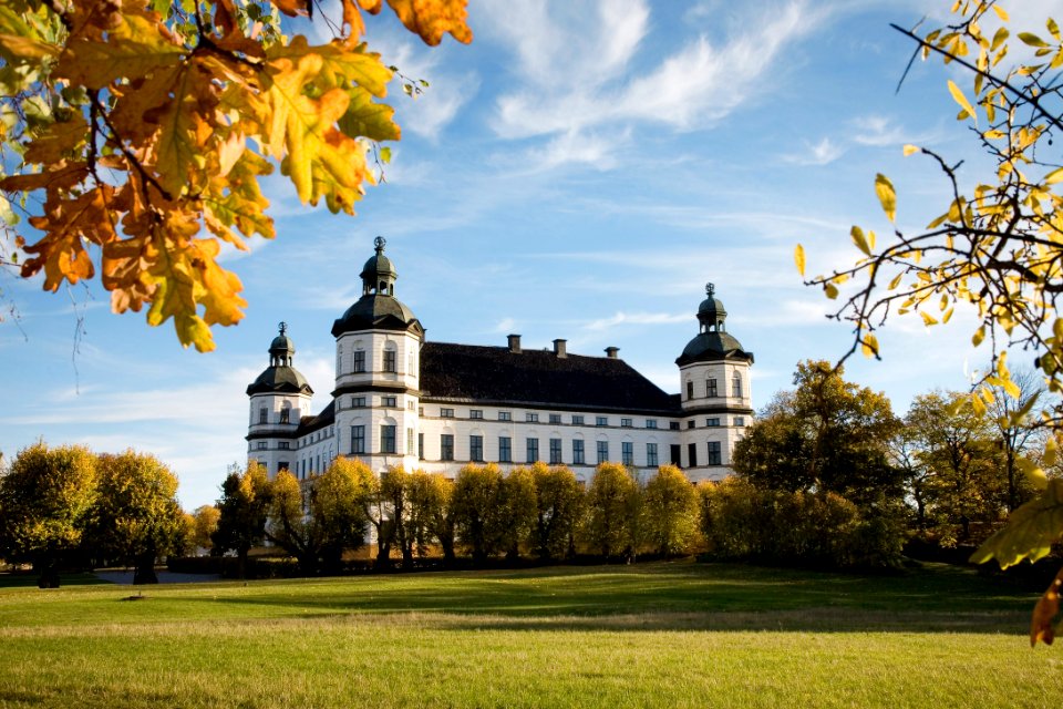 Exteriörbilder. Höst - Skoklosters slott - 86472
