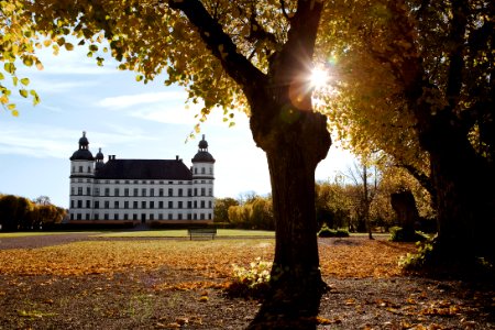 Exteriörbilder. Höst - Skoklosters slott - 86477