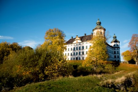 Exteriörbilder. Höst - Skoklosters slott - 86466