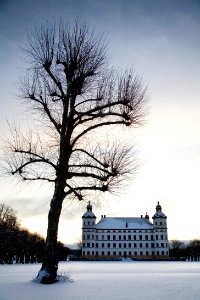 Exteriörbilder. Vinter - Skoklosters slott - 86484