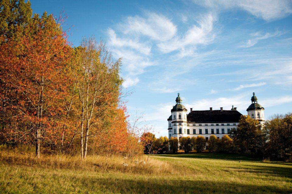 Exteriörbilder. Höst - Skoklosters slott - 86470