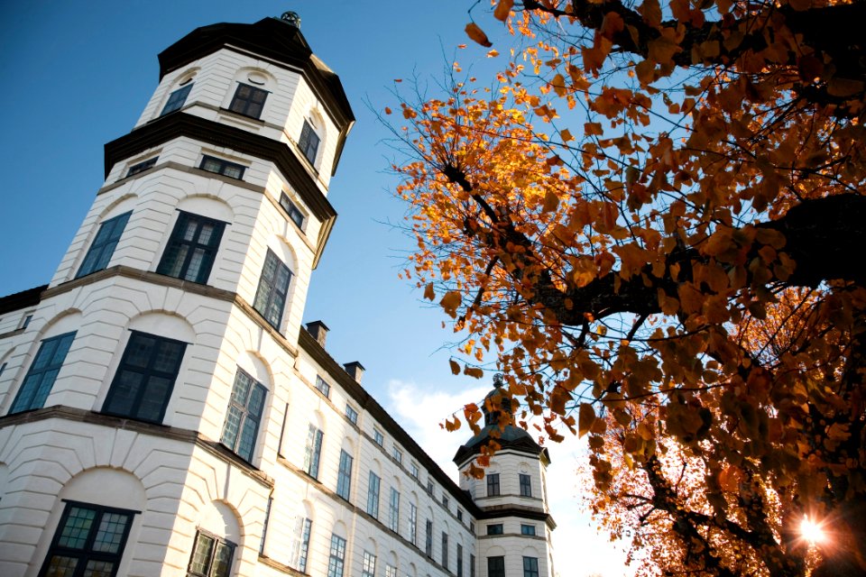 Exteriörbilder. Höst - Skoklosters slott - 86474