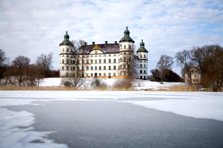 Exteriörbilder. Vinter - Skoklosters slott - 86482