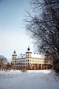 Exteriörbilder. Vinter - Skoklosters slott - 86492