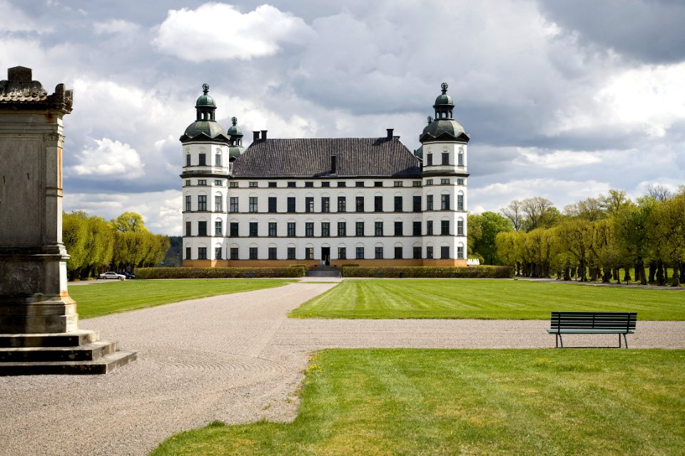 Exteriörbilder. Vår - Skoklosters slott - 86516