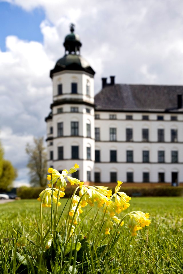 Exteriörbilder. Vår - Skoklosters slott - 86512