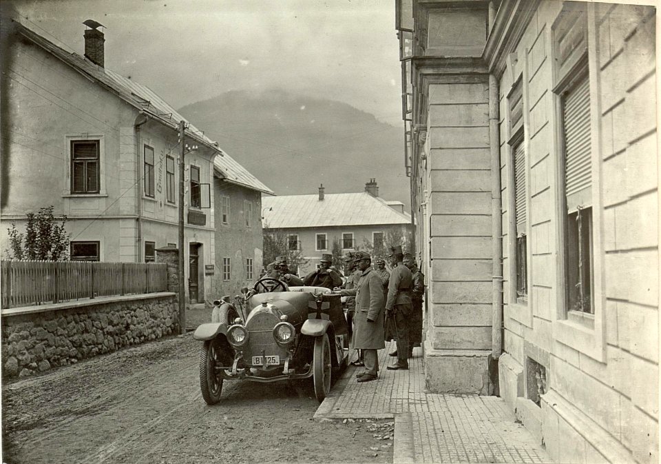 Exzellenz ROHR vor der Abfahrt. (BildID 15460594)