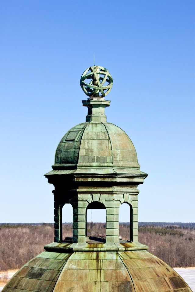 Exteriör. Nordöstra tornet - Skoklosters slott - 87209