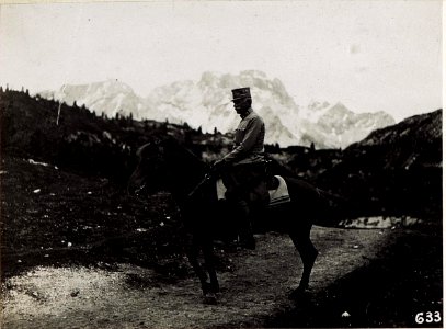 Exzellenz Roth auf Fodara Vedla. (BildID 15582954)