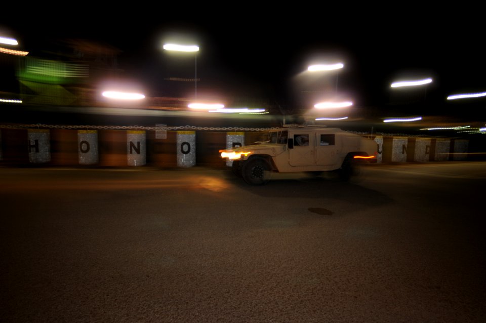 External Security Patrols Joint Task Force Guantanamo at Night DVIDS316505