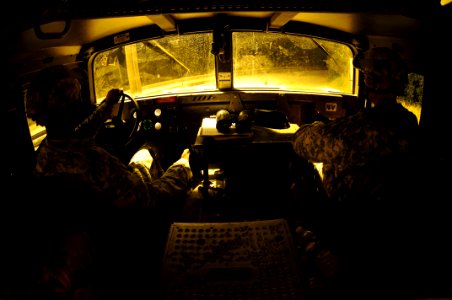 External Security Patrols Joint Task Force Guantanamo at Night DVIDS316511