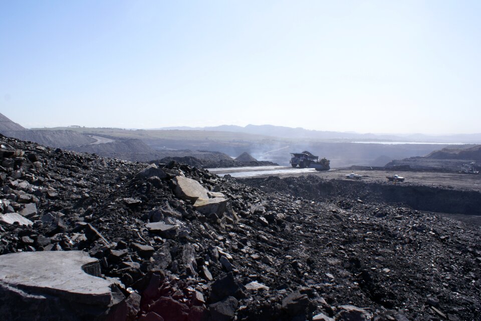 Remote industry mine