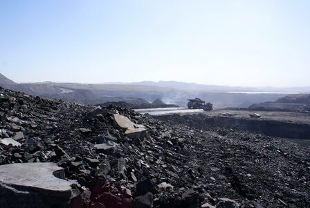 Remote industry mine