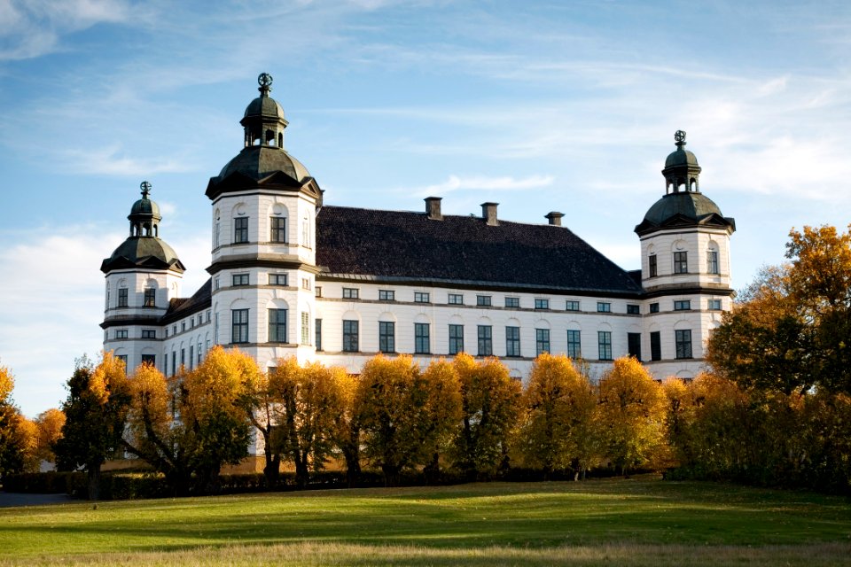 Exteriörbilder. Höst - Skoklosters slott - 86471