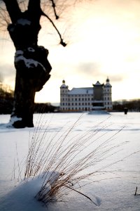 Exteriörbilder. Vinter - Skoklosters slott - 86483