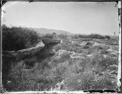 Extinct soda spring basin. Cache County, Utah - NARA - 516731