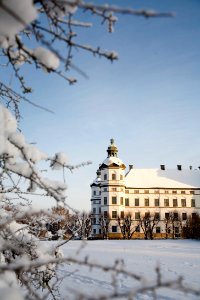 Exteriörbilder. Vinter - Skoklosters slott - 86493