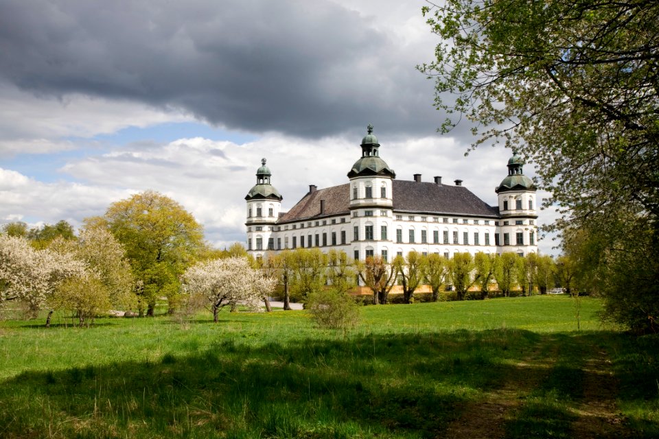 Exteriörbilder. Vår - Skoklosters slott - 86507
