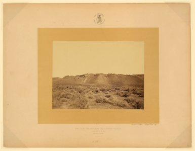 Extinct volcano, Mono Lake, Cal. - T. H. O'Sullivan, phot. LCCN2006683873