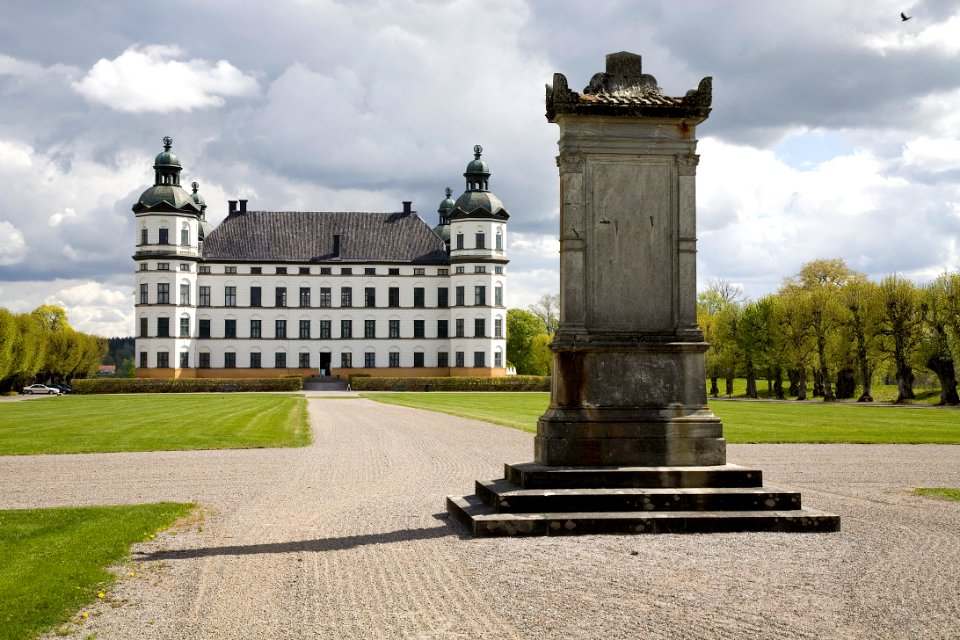 Exteriörbilder. Vår - Skoklosters slott - 86513