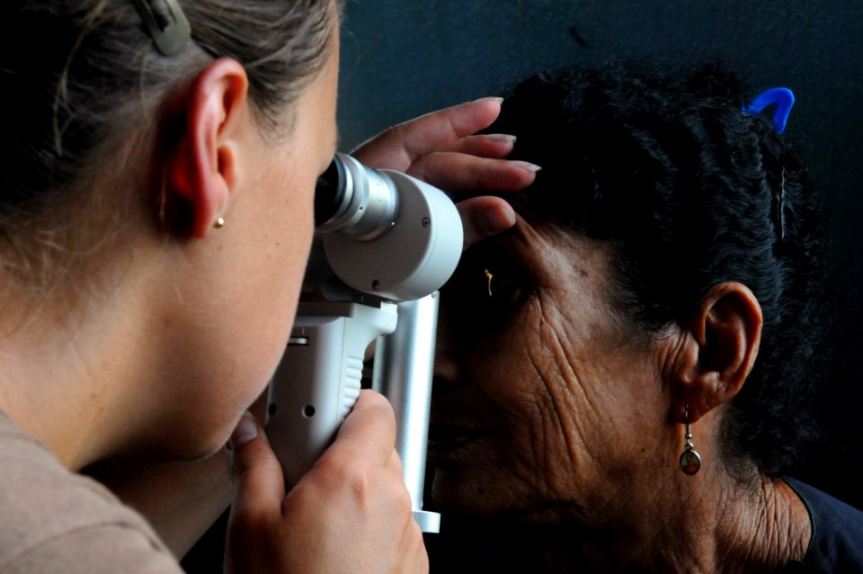Eye exams in Nicaragua DVIDS108660