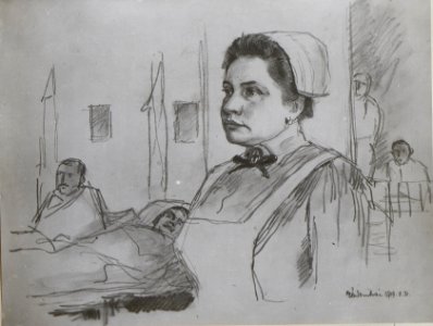 Exzellenz Frau von Kirchbach (BildID 15652282)