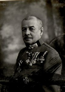 Exzellenz FZM Viktor Graf v. Scheuchenstuel Kommandant der 11.Armee, Trient (BildID 15627193)