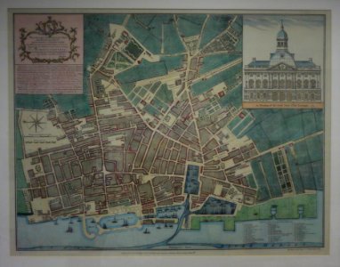 Eyes' 1765 map of Liverpool